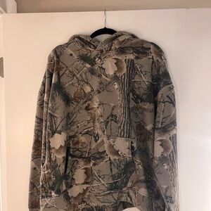 Hollister Camo Hoodie L